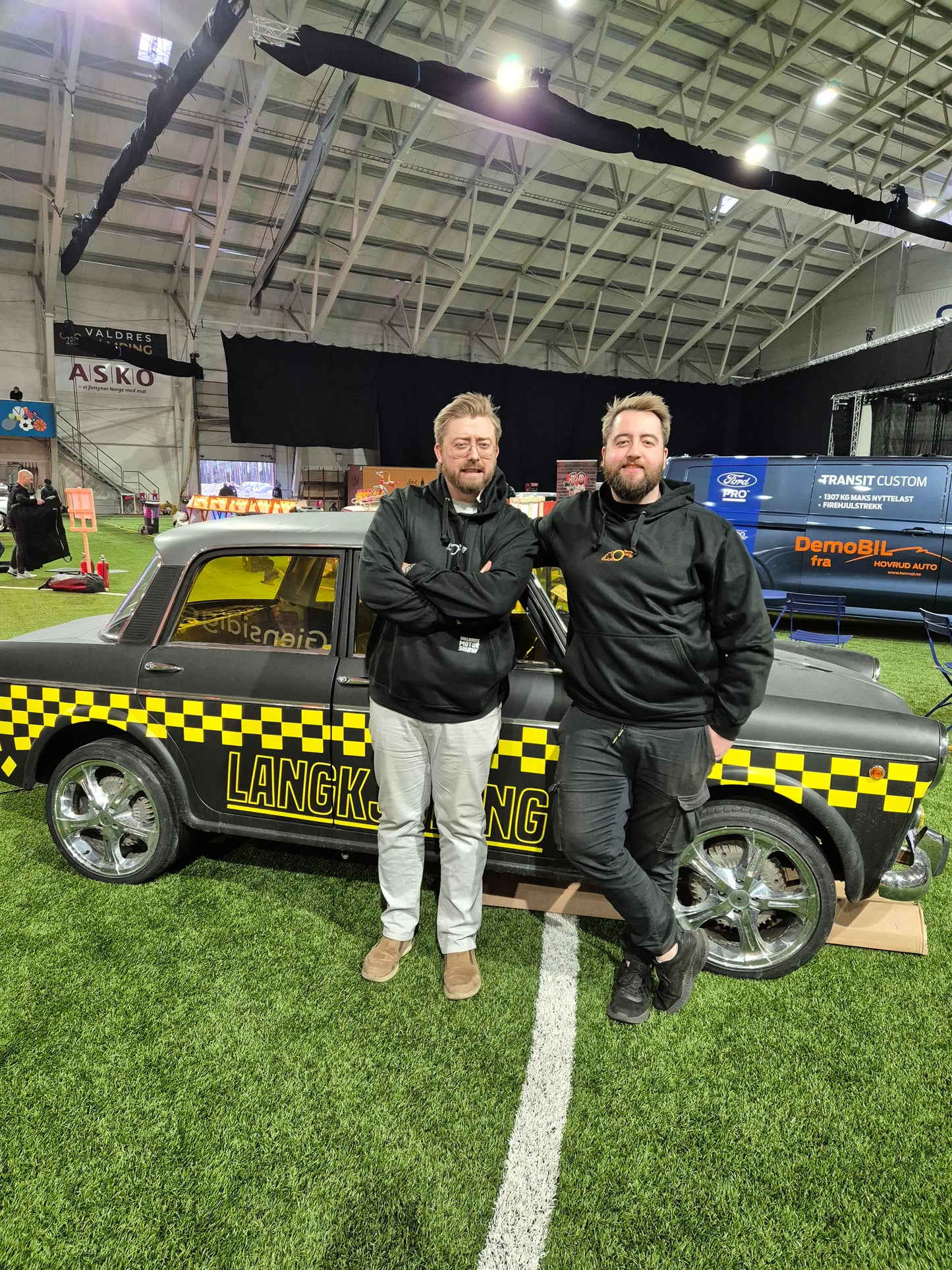 Valdres Motorshow Genser