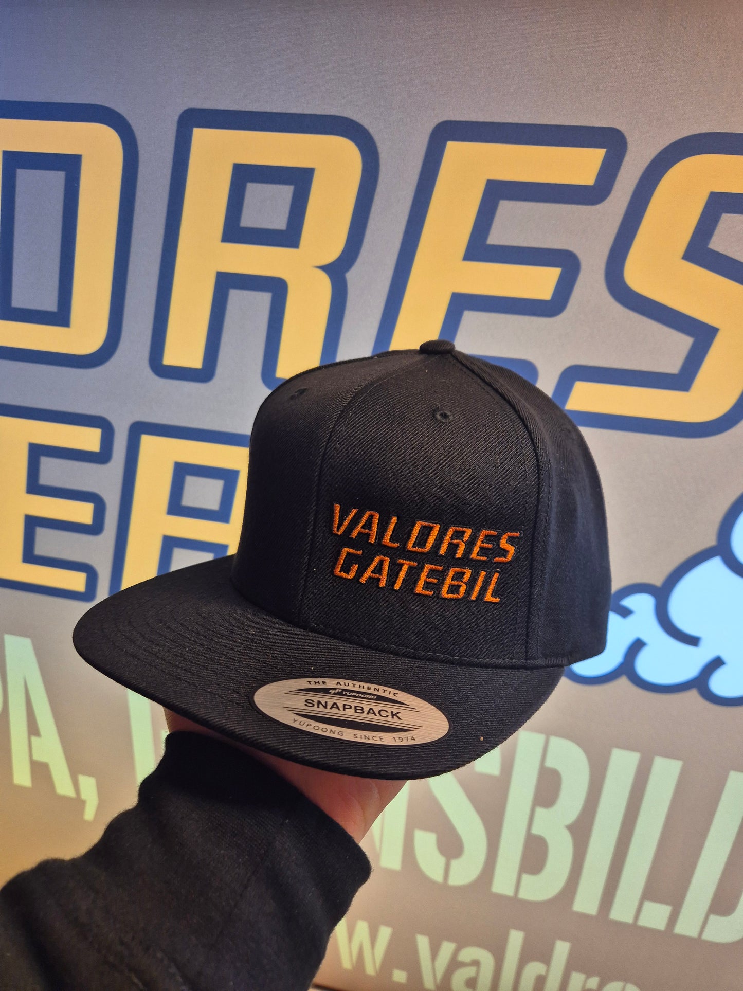 Caps snapback