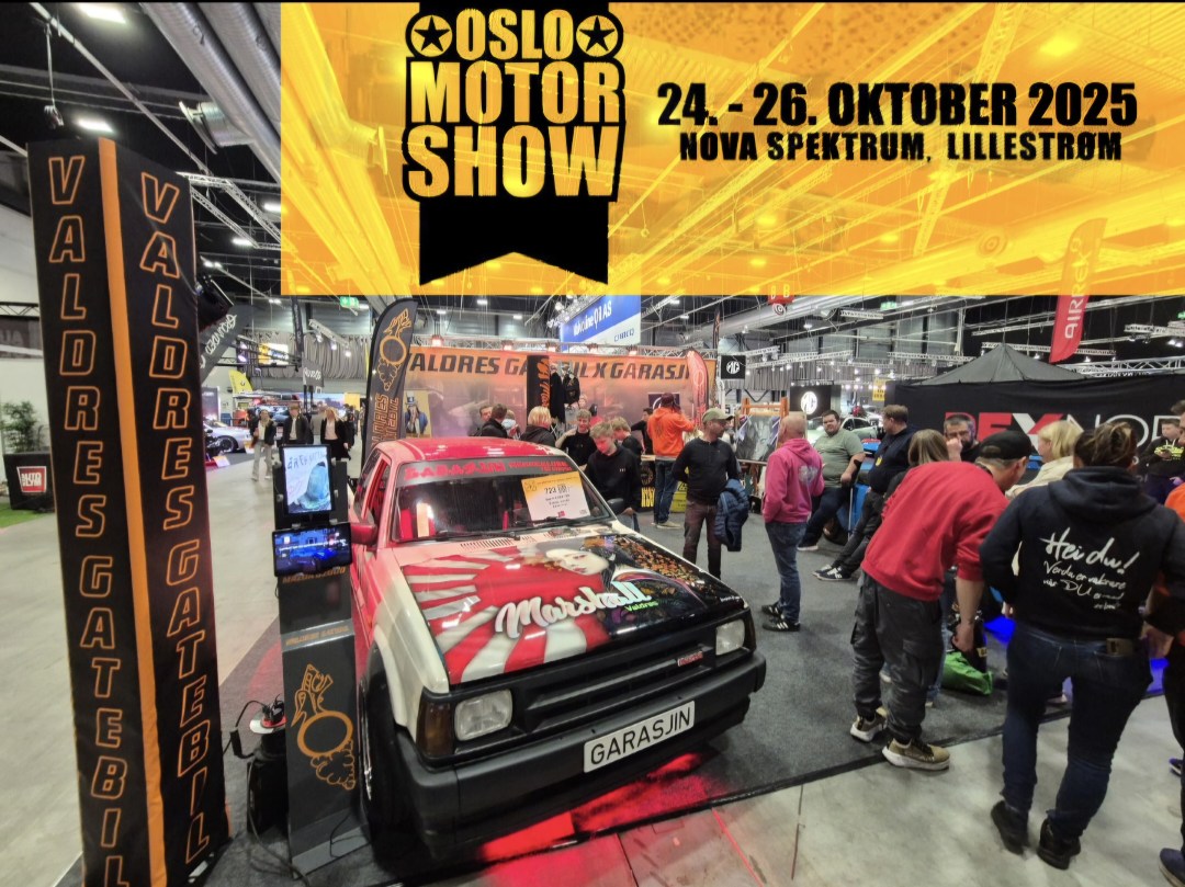 Bilett til Oslo Motor Show
