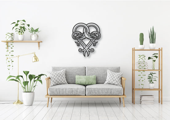 Valdreslogo metallskilt