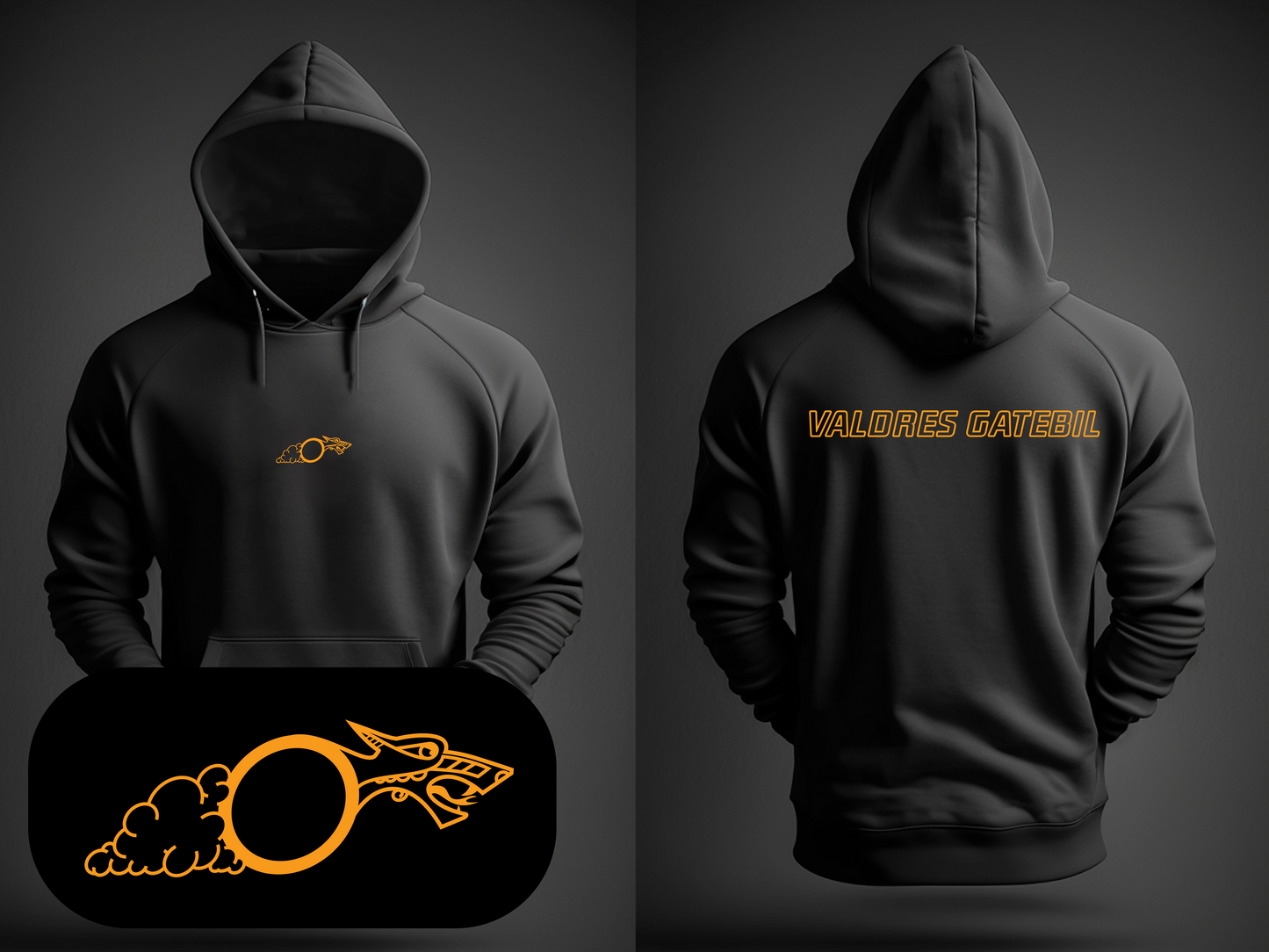 Valdres Gatebil genser (Ny kolleksjon)