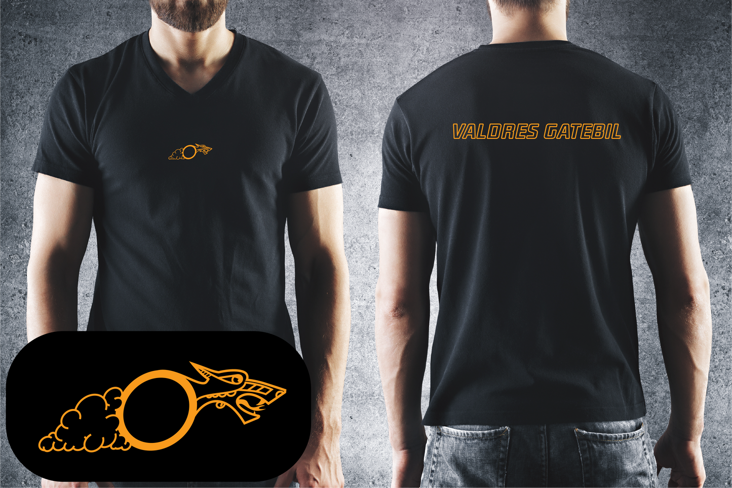 Valdres Gatebil t-shirt (Ny kolleksjon)