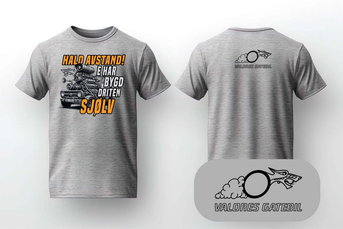 HALD AVSTAND T-shirt