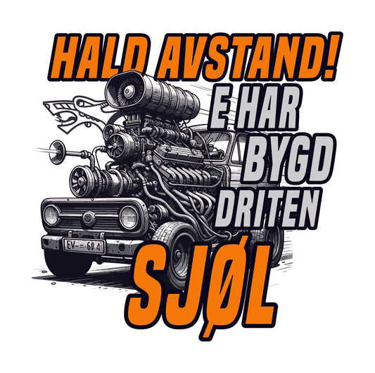 HALD AVSTAND T-shirt