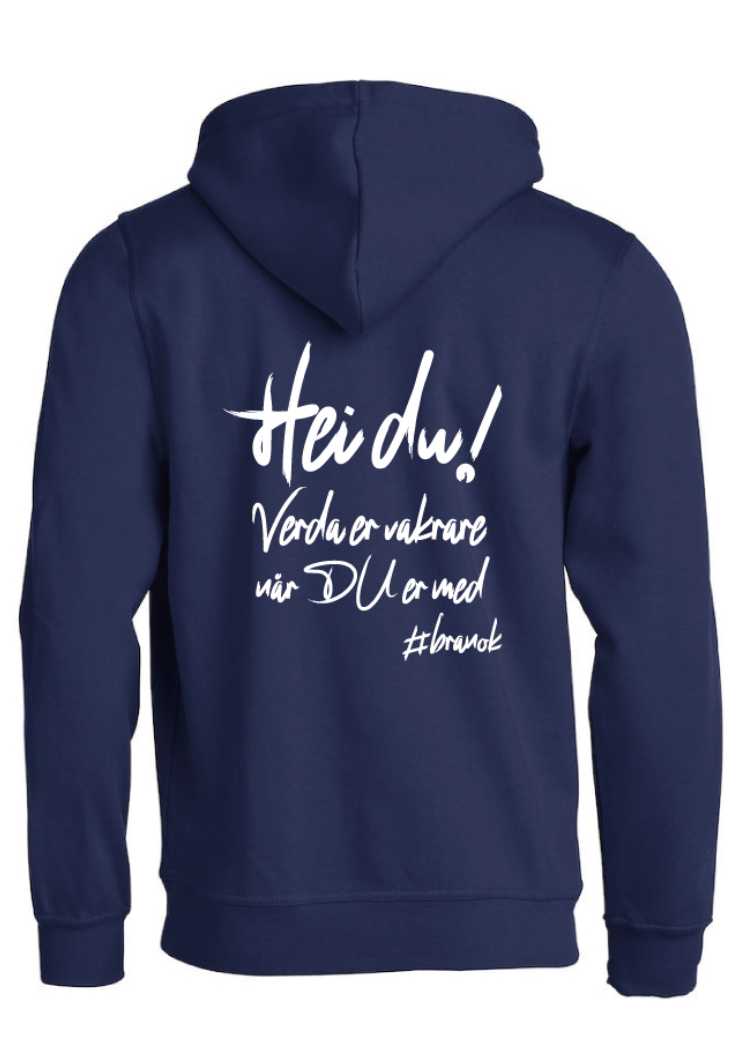 Verden er vakrere med deg