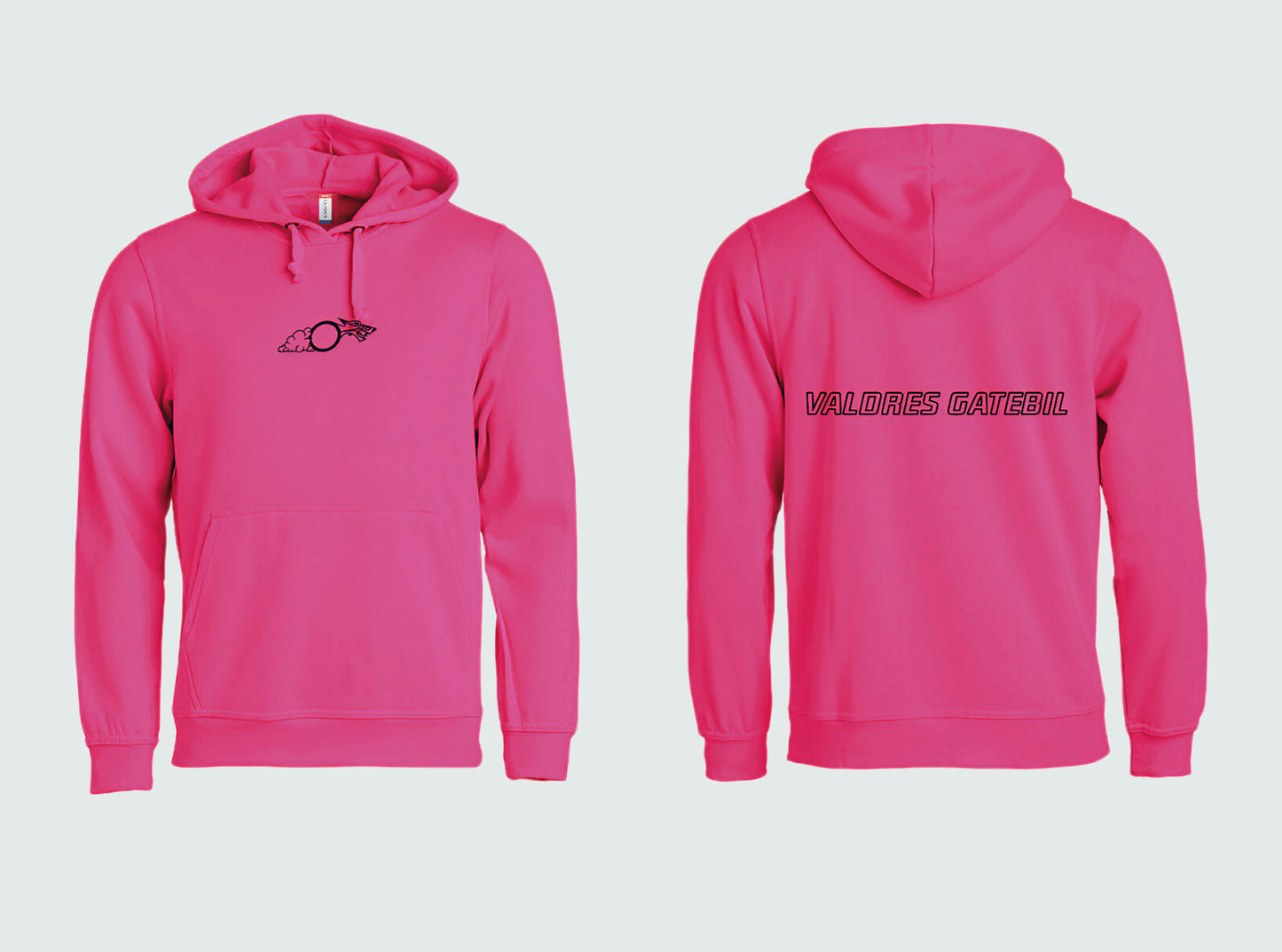 Rosa Valdres Gatebil