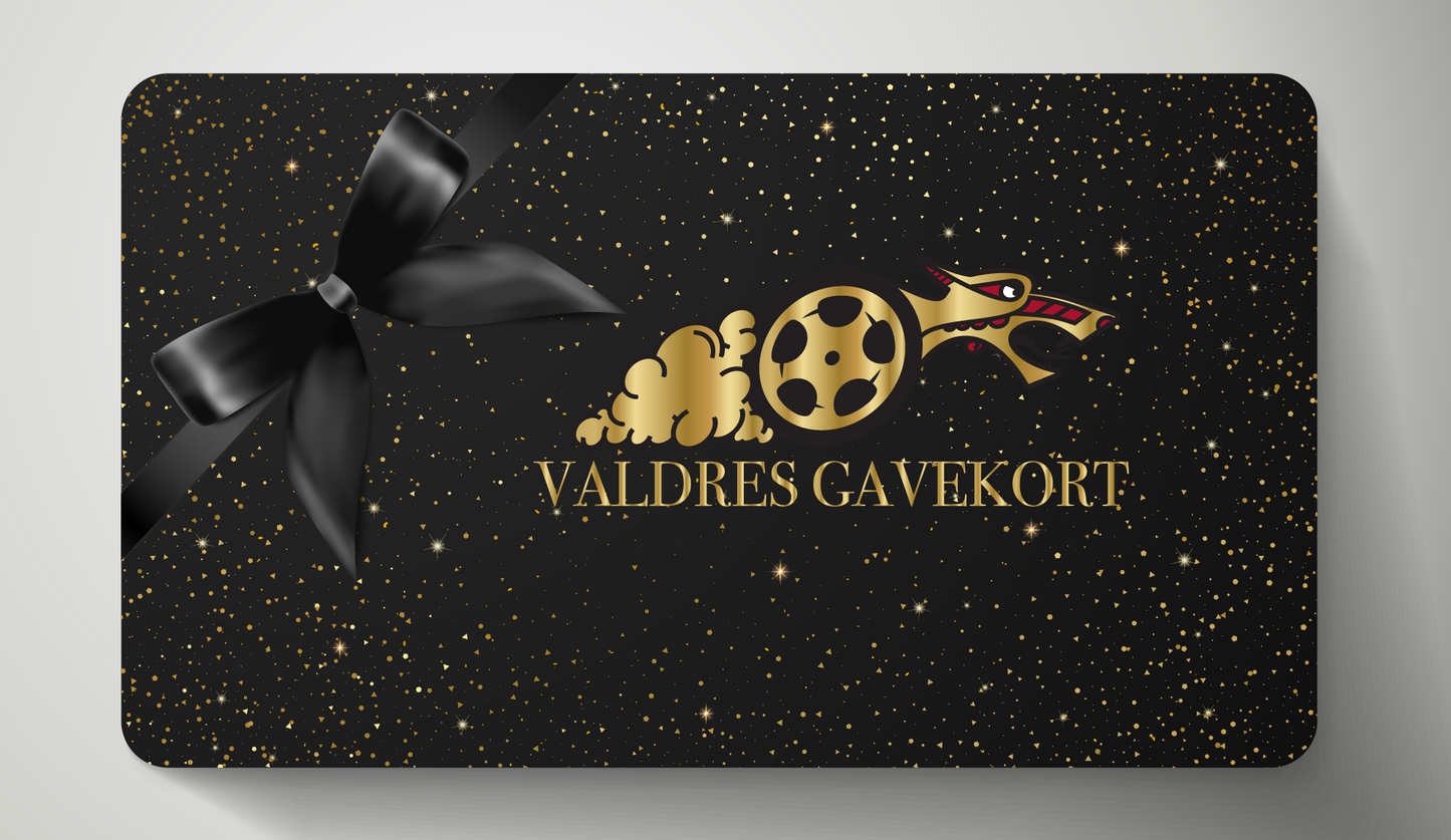 VALDRES GAVEKORT