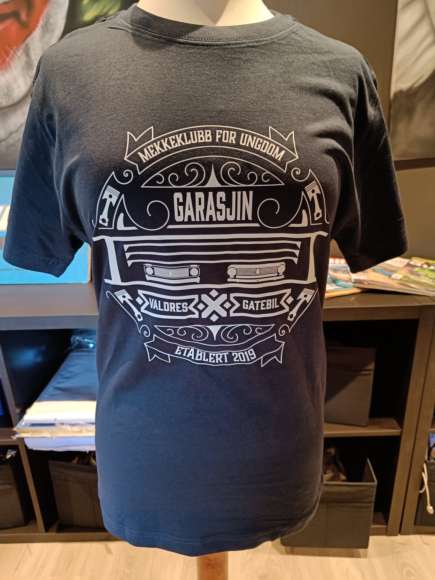 Garasjin t-skjorte