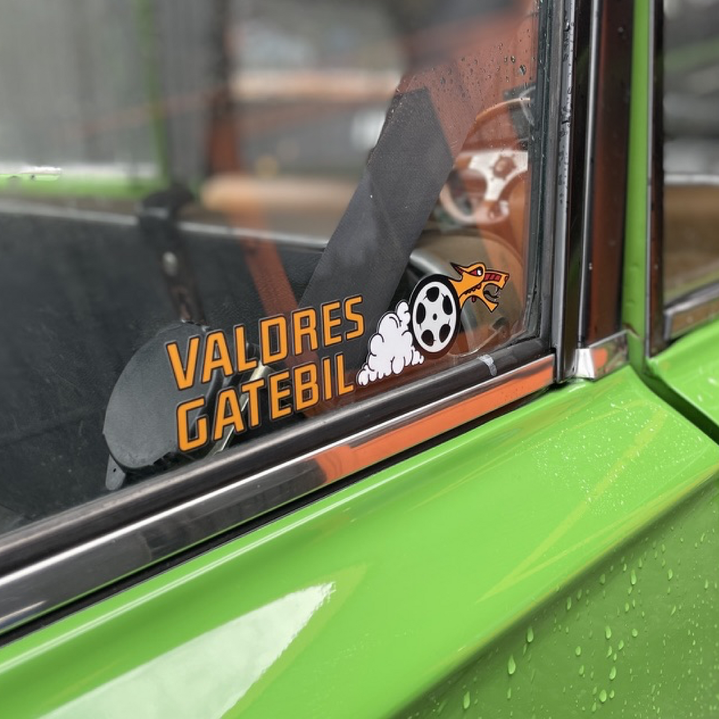 Valdres Gatebil dekal
