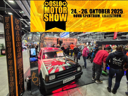 Bilett til Oslo Motor Show